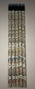 5 lápices de colección Pentech #2 Drew Friedman NERDS 1995 nunca afilados - Imagen 1 de 5