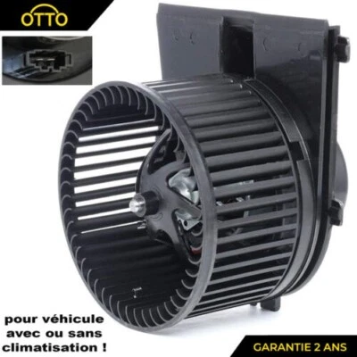 Motor Propulsor de Ventilación Cabina para A3 Golf Bora 4 Leon Polo 1J1819021A - Imagen 1 de 4