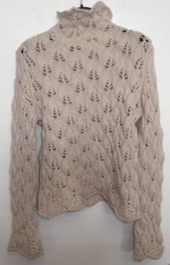 CARDIGAN/MAGLIA Lavorata tg. XS - filato - Knitting Yarn. NIRIMA - Bild 1 von 3