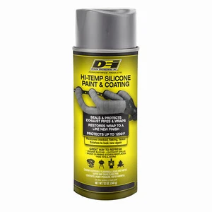 Design Engineering High Temperature Aluminium Motorsports Silicone Coating Spray - Picture 1 of 2