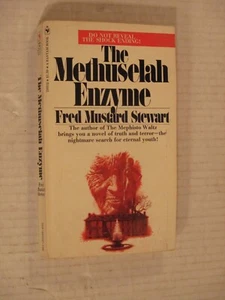 The Methuselah Enzyme by Fred Mustard Stewart ( 1972,paperback ) Bantam - Foto 1 di 7