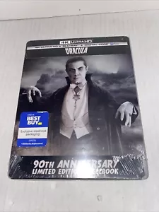 DRACULA Limited 4K SteelBook + Bluray DIGITAL (EXP)? **READ RARE - Picture 1 of 6