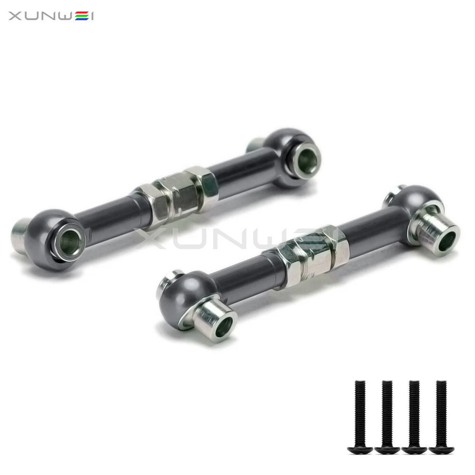 #107905 Aluminium Upper Arm Set 48-54mm For RC 1/8th HPI WR8 3.0 Flux Racing - Image 1 of 4