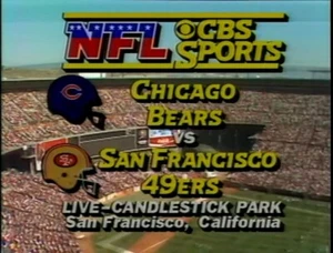 1985 Chicago Bears at San Francisco 49ers DVD Classic - Picture 1 of 3