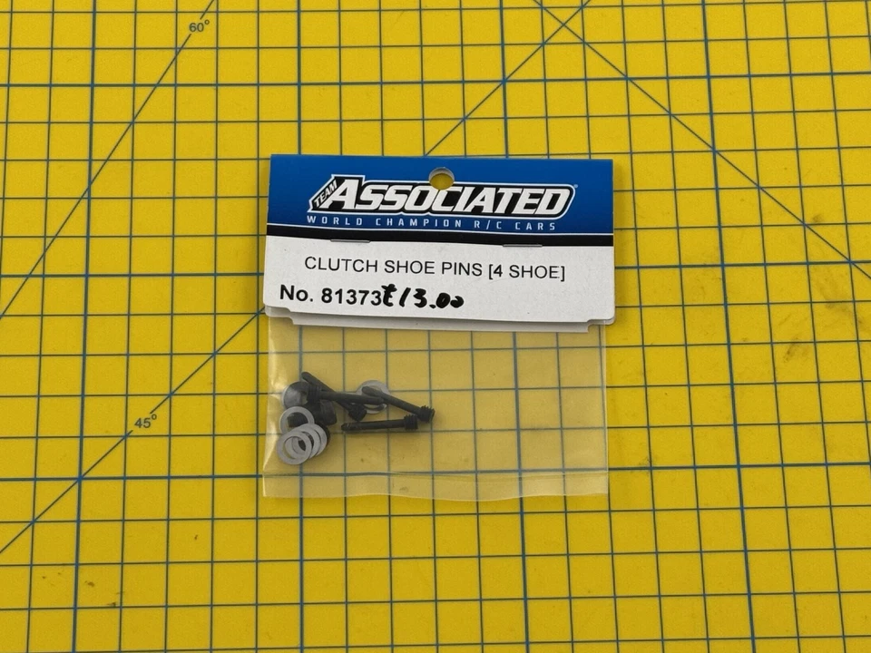 Team Associated 81373 RC8B3 Clutch Shoe Pins (4 Shoe) Modell - Bild 1 von 1