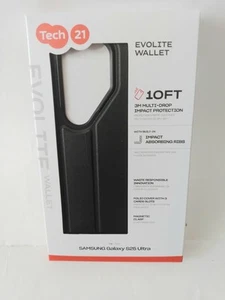 Tech21 EvoLite Samsung Galaxy S25 Ultra Folio Phone Case - Picture 1 of 1
