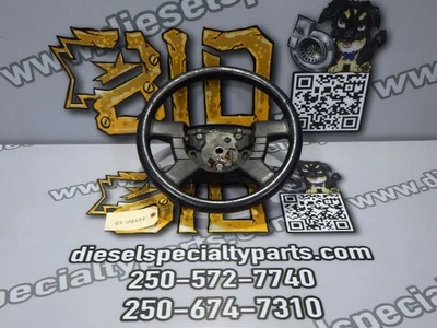 2004 2005 FORD RANGER XLT EXT CAB 4.0 AUTO 4X4 STEERING WHEEL BLACK PARTS ONLY - Image 1 of 4