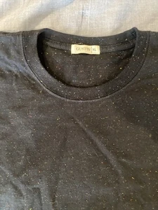 Gustin T-Shirt Cosmic Rainbow Nep XL Herren Schwarz Rundhals Kurzarm - Bild 1 von 4