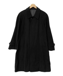 CHESTER BARRIE cashmere coat Size: M Black Men 721K8532 - Picture 1 of 10