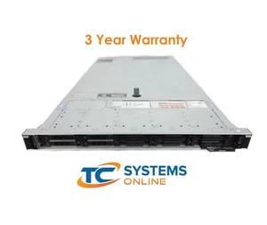 Dell Poweredge R640 10SFF 2xSLVR 4112 2.6GHZ=8Cores 256GB 4x1.8TB 10K 12G H730P - Picture 1 of 2