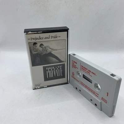 PRIVATE LIVES - Prejudice And Pride Cassette Tape - Image 1 of 4