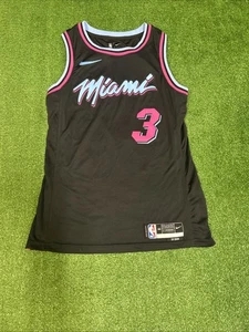 Nike Miami Heat Vice City Edition Dwayne Wade Swingman NBA Jersey Size 44 Small - Picture 1 of 6