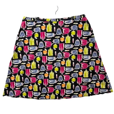 Falda Valerie Stevens Talla Grande 3X Línea A Vintage Elastizada Fashionista Elegante Foto 1 de 4