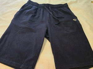 Pantalones Cortos Atléticos Mujer Talla L Baleaf Azul Marino Bermudas Largo Cordón... - Imagen 1 de 11