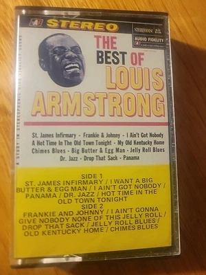 Cassette Lo mejor de Louis Armstrong Foto 1 de 3