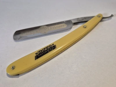 DOVO FAVORIT Bracht Solingen rasoio vintage. - Immagine 1 di 4