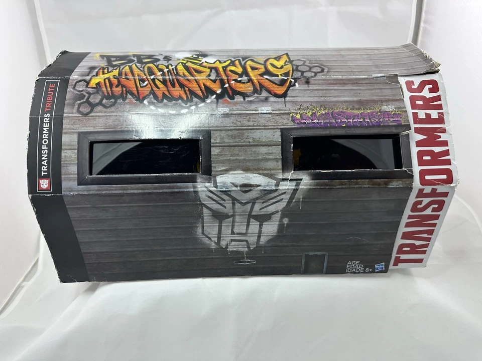 Hasbro Transformers The Last Knight Tribute Bumblebee Paquete de 3 - Sin caja Foto 1 de 4