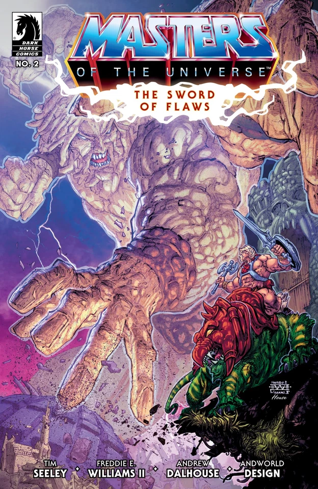 HE-MAN AND THE MASTERS OF THE UNIVERSE #2 PEDIDO ANTICIPADO 22.11.25 DARK HORSE COMICS