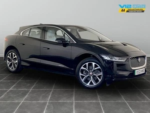 2021 JAGUAR I-PACE 400 90KWH HSE AUTO 4WD 5DR SVC HISTORY 360 CAMERA COOLED SEAT - Picture 1 of 24