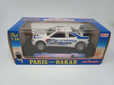 Majorette Peugeot 405 Turbo 16 - Paris Alger Dakar - Cod. 4206 Scala 1/24 - Immagine 1 di 4