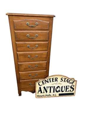 67297 ETHAN ALLEN 内衣胸部梳妆台 — 第 1/4 张图片