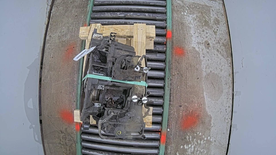 2013 Lincoln MKS Automatic Transmission Assembly FWD 120K Miles OEM Black — 第 1/4 张图片