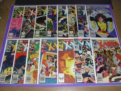 Lot of 15 Uncanny X-Men run 138-140 143-145 163 168-172 174 175 192 VG! 139 171 - Image 1 of 4