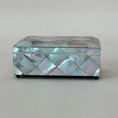 Mother-of-Pearl Inlay Box - Image 1 of 4