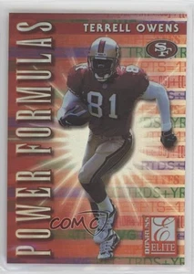 1999 Donruss Elite Power Formulas 2784/3500 Terrell Owens #29 HOF - Picture 1 of 3