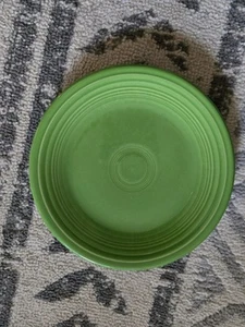 Fiestaware Salad Bread Plates 7.25" Homer Laughlin Shamrock Green Lead Free - Picture 1 of 4