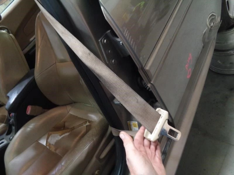 Seat Belt Front Bucket Driver Retractor Fits 06-08 GRAND PRIX 1872255 Foto 1 de 1