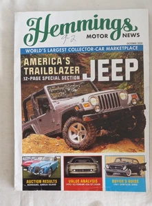 Hemmings Motor News - October 2020 - Picture 1 of 3