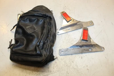 2002 Harley-Davidson Softail FLSTC Back Rest Sissy Bar Seat Pad 52731-00 - Image 1 of 4