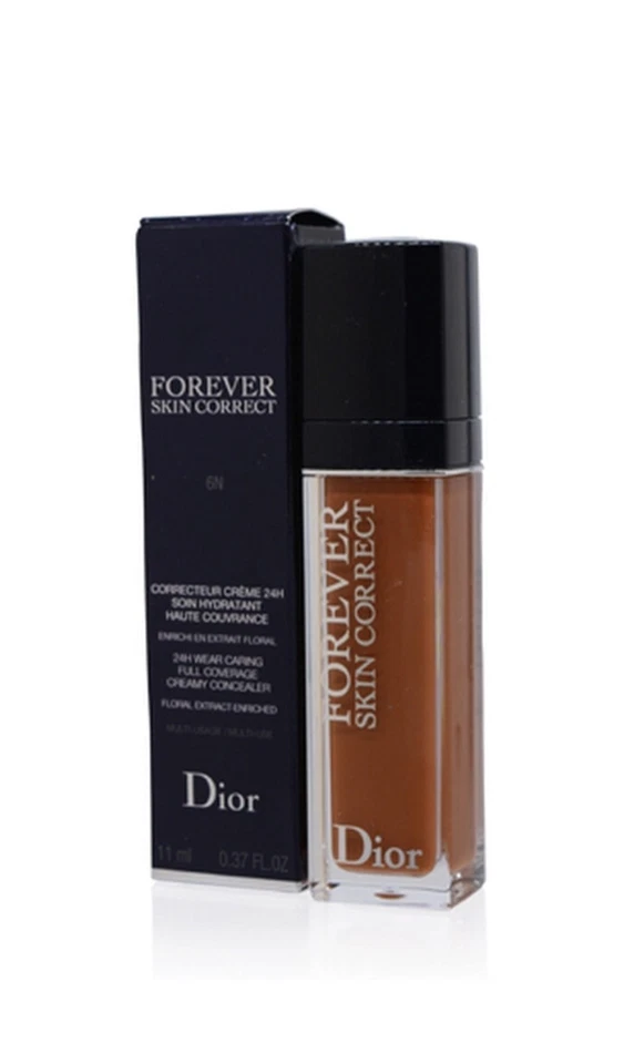 Corrector cremoso DIOR Forever Skin Correct 24 horas de uso en 6N - en caja - tamaño completo Foto 1 de 1