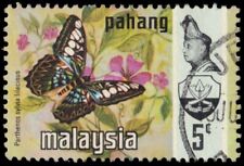MALAYSIA PAHANG 92 (SG98) - Clipper Butterfly "Parthenos sylvia" (pb25729)