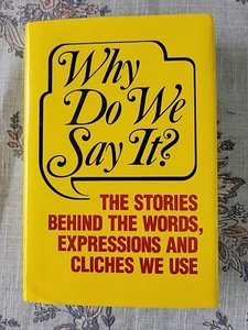 Why Do We Say It? by Castle Books - Picture 1 of 4