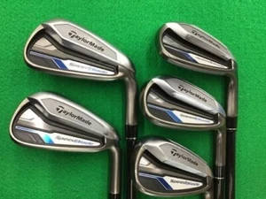 Taylormade Speed Blade Iron Set 6-9+Pw 5set RightHand Graphite Regular Flex Used - Picture 1 of 5