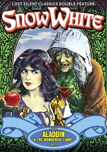 Snow White (1916) / Aladdin and the Wonderful Lamp (1917) DVD *SEALED* - Picture 1 of 2