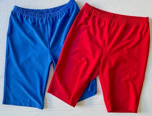 2 x Lycra / Spandex Laufhose Sport Shorts / Tights / Radlerhose / Gr. L - Bild 1 von 15