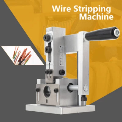Wire Stripper Cable Stripping Scrap Copper Wire Stripping Machine Drill Powered - Image 1 of 4