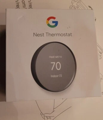 Google Nest Thermostat - Image 1 of 4