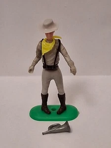 Ü-Ei Steckis Cowboys und Indianer 1978 D/EU Steckfiguren giopi gio pi #3 - Bild 1 von 1