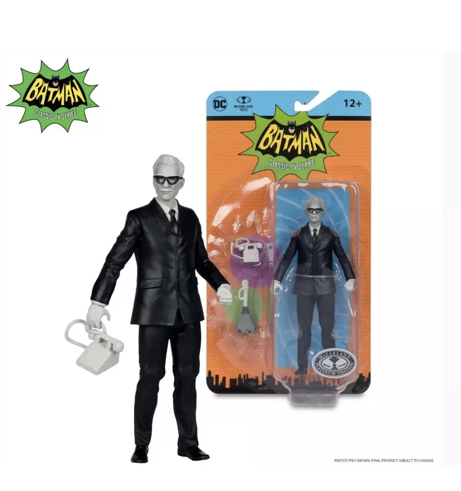 Alfred Pennyworth (DC Retro: Batman 66) Edición Platino PREVENTA Foto 1 de 1