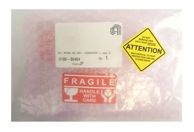 AMAT Applied Materials 0190-86464 Mass Flow Controller MFC 10000 SCCM N2 New - Image 1 of 4