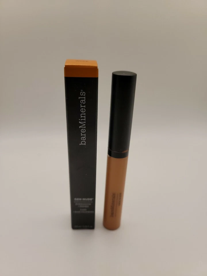 BareMinerals Gen Nude Eyeshadow + Primer WOKE - Size 3.6mL / 0.12 Oz. New - Image 1 of 1