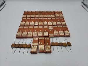 Huge Lot Of El Menco Regular Foil Mica Capacitors - Picture 1 of 6