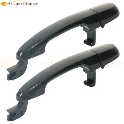 2x Rear Left Right Door Handle Side Exterior For 2005-2010 Kia for Spectra - Image 1 of 4