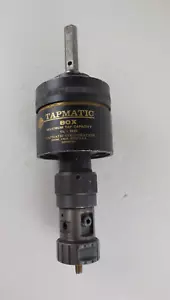 Tapmatic 80X Max Tap Capacity - 1 1/8 - M28 - Reversible Tapping Head 3/4 Shank - Picture 1 of 8