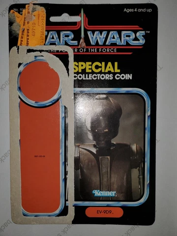 STAR WARS Vintage Card Back Kenner 1980's RotJ ESB Action Figure - You Pick Cover