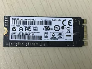 SD6SP1M-256-1012 X110 SSD 256GB 2260 M.2 NGFF SATA 6.0Gb/s Solid state drives - Picture 1 of 4